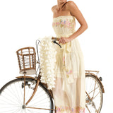 Maxi Tiered Dress