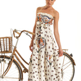 Maxi Tiered Dress