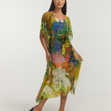 Maxi Kaftan - Bright Marble