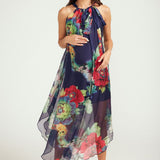 Maternity Multiwearing Dress - Navy Bliss