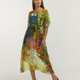 Maxi Kaftan - Bright Marble