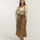 Off Shoulder Long Sleeve Top - Cream