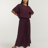 SKIRT PANT / MULBERRY