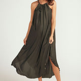 Maternity Multiwearing Dress - Sage Green
