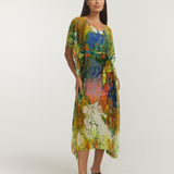 Maxi Kaftan - Bright Marble