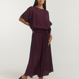 SKIRT PANT / MULBERRY