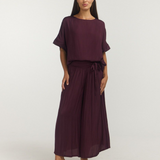 SKIRT PANT / MULBERRY