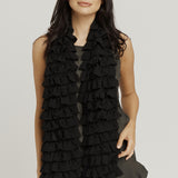 Frilled Scarf