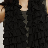 Frilled Scarf