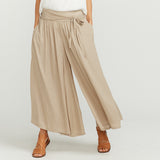Skirt Pants - Oyster