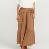 Skirt Pants - Tan