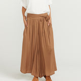 Skirt Pants - Tan