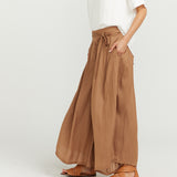 Skirt Pants - Tan