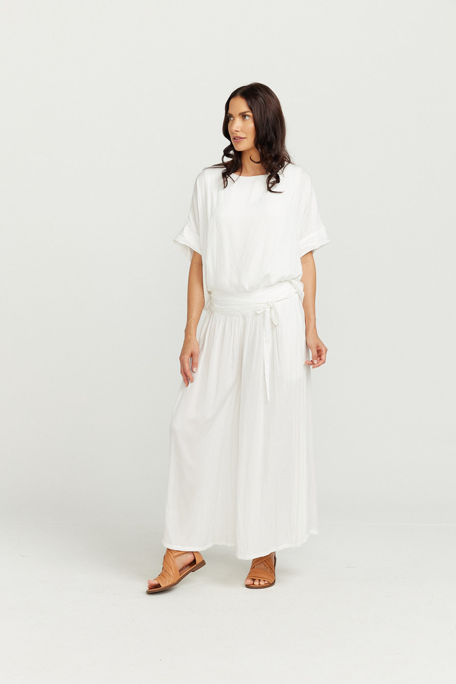 Skirt Pants
