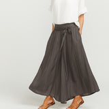 Skirt Pants - Steel Grey
