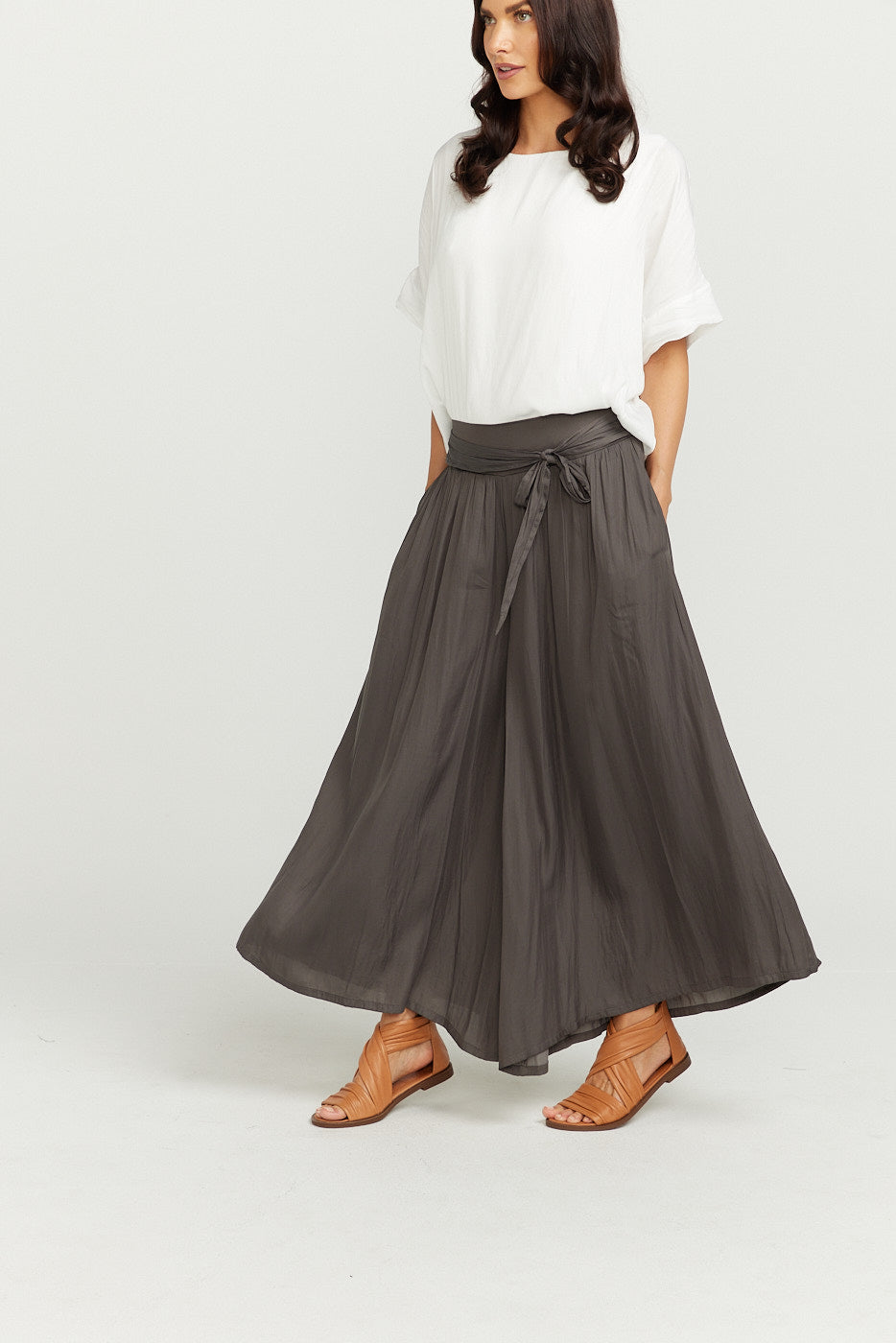 Skirt Pants