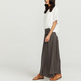 Skirt Pants - Steel Grey