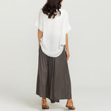 Skirt Pants - Steel Grey
