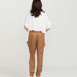 Slouchy Pants - Tan