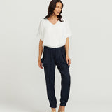 Slouchy Pants - Navy