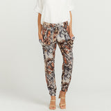 Slouchy Pants - Batik Print