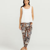 Slouchy Pants - Batik Print