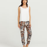 Slouchy Pants - Batik Print