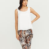 Staple Tank Top - White