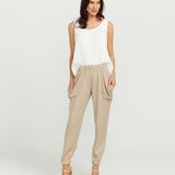 Staple Tank Top - White