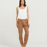 Slouchy Pants - Tan