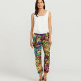 Slouchy Pants - Vivid Print