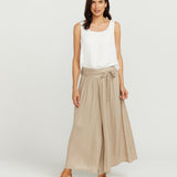 Skirt Pants - Oyster