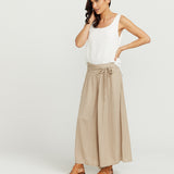 Skirt Pants - Oyster