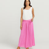 Skirt Pants - Pink