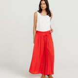 Skirt Pants - Coral