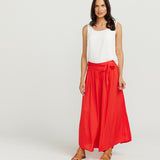 Skirt Pants - Coral