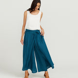 Skirt Pants - Teal