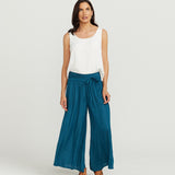 Skirt Pants - Teal