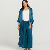 Skirt Pants - Teal