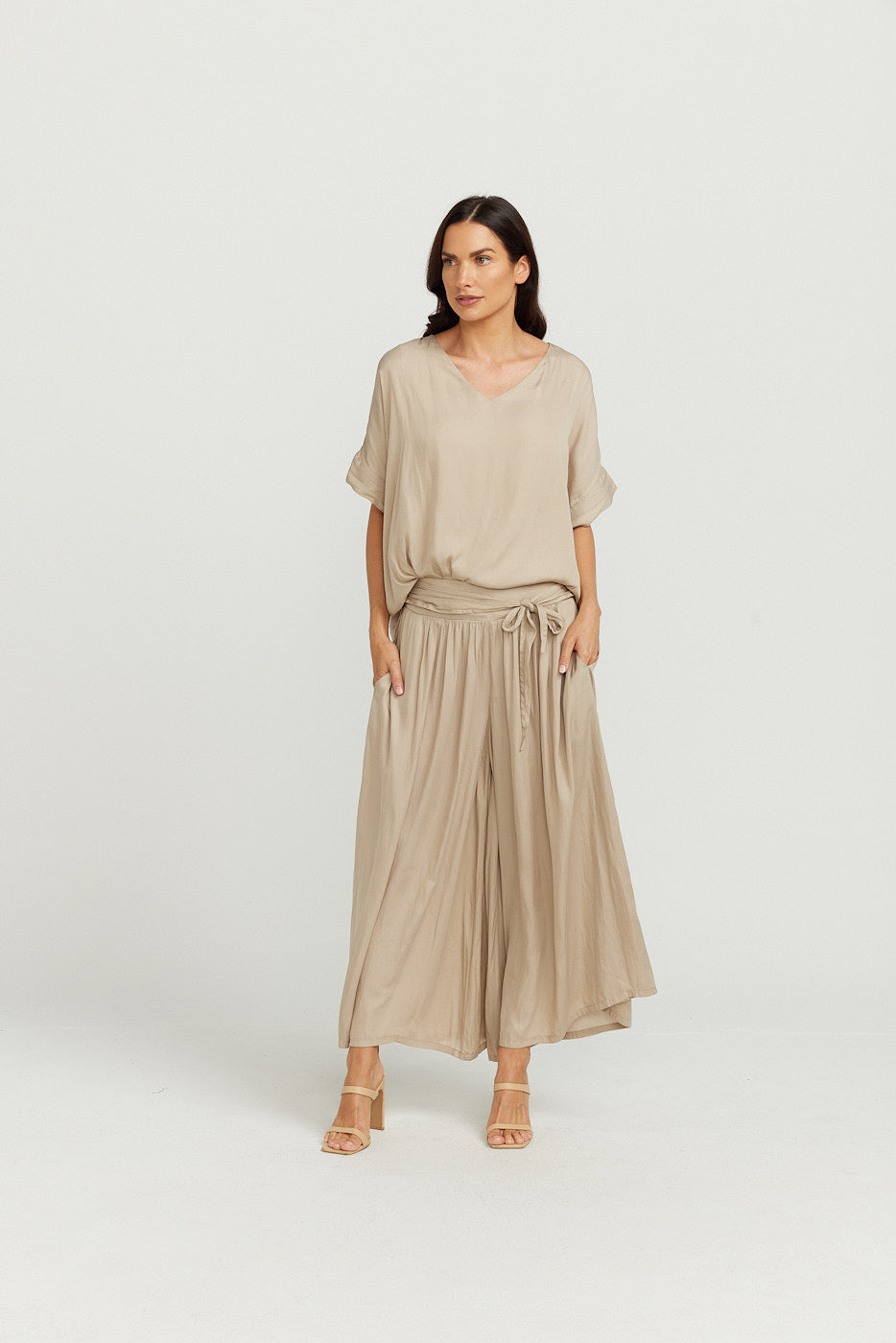 Skirt Pants