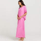 Round Neck Top - Pink