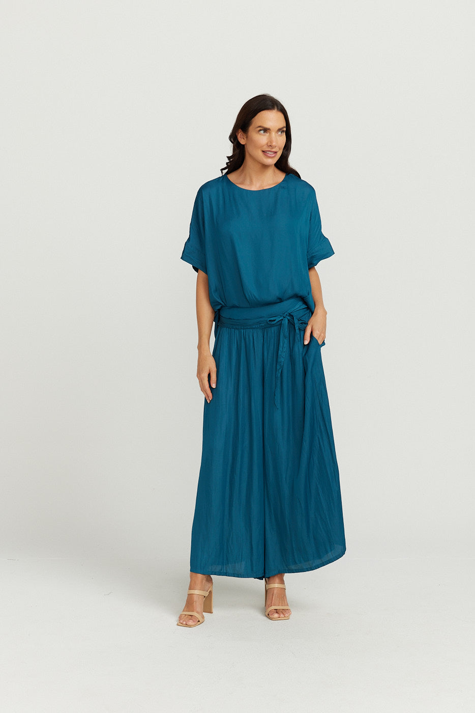 Skirt Pants