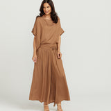 Skirt Pants - Tan