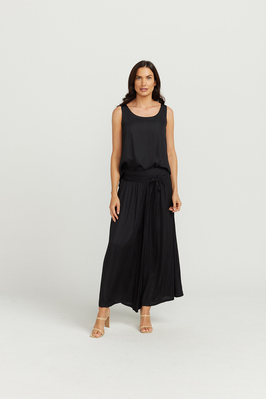 Staple Tank Top - Black