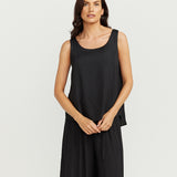 Staple Tank Top - Black