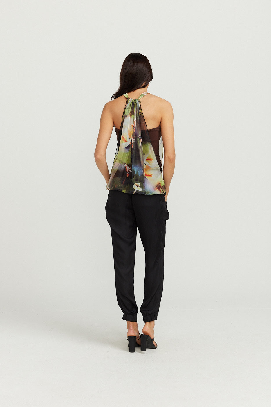 8 Way Top - Olive Lilly