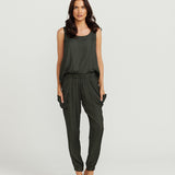 Slouchy Pants - Sage Green
