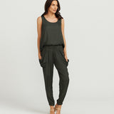 Slouchy Pants - Sage Green