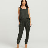 Slouchy Pants - Sage Green
