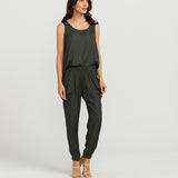 Slouchy Pants - Sage Green